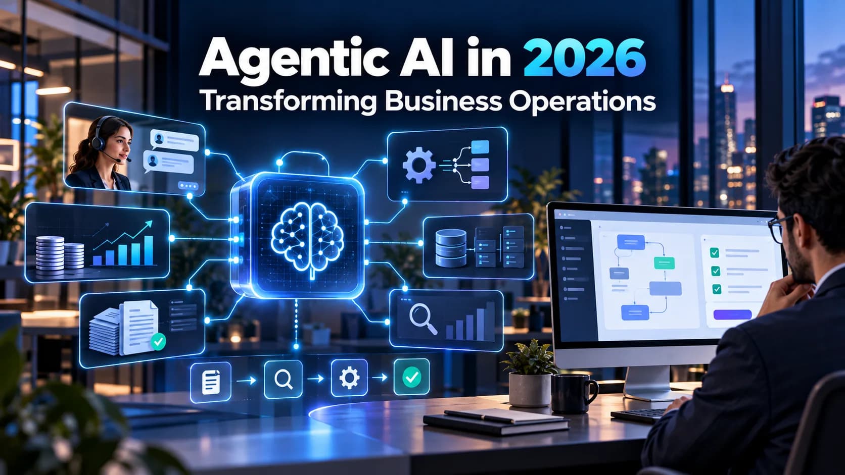 Agentic AI in 2026: How AI Agents Change Business