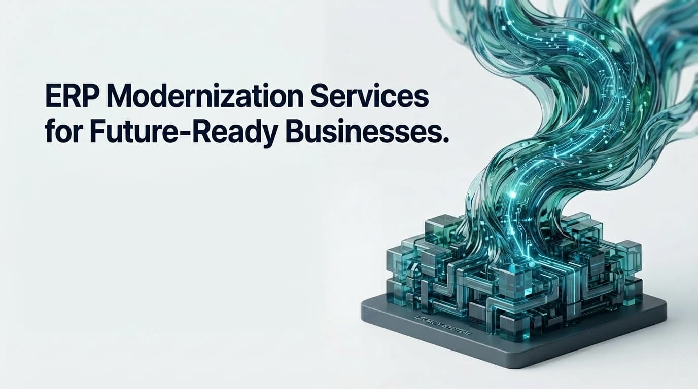 ERP Modernization Services for Future-Ready Businesses