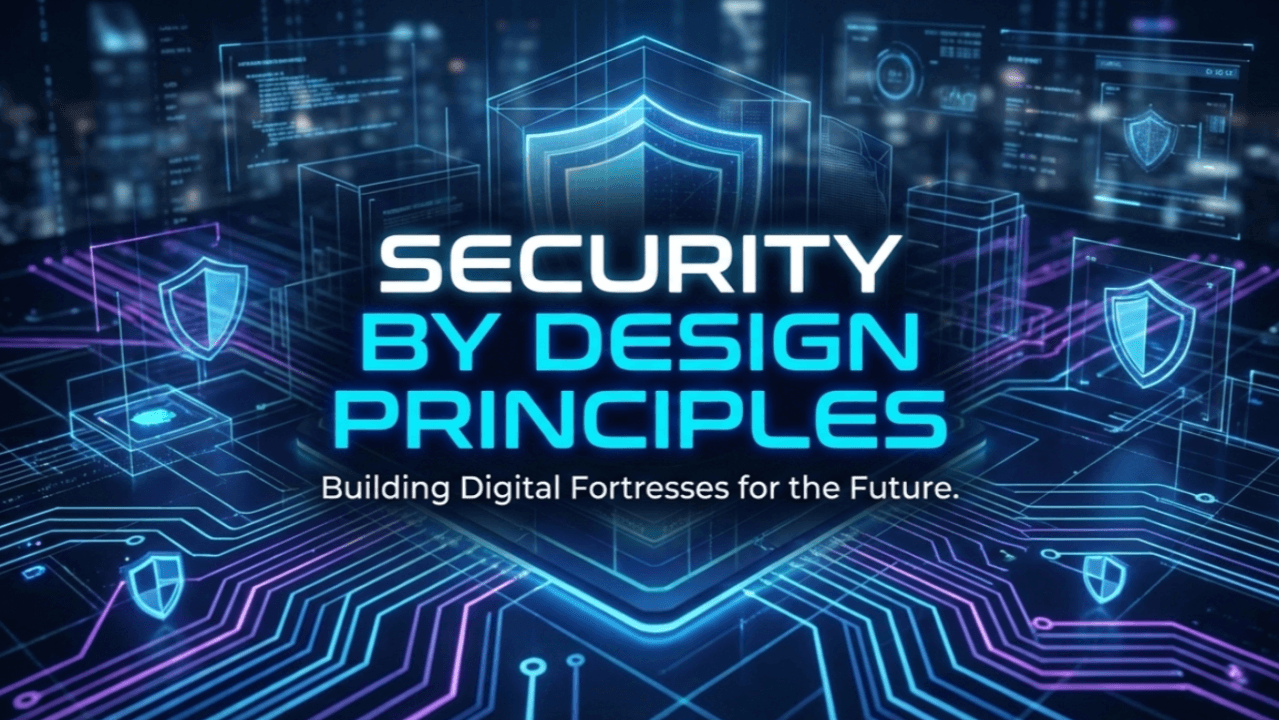 Security by Design: Building Safer Applications from Day One