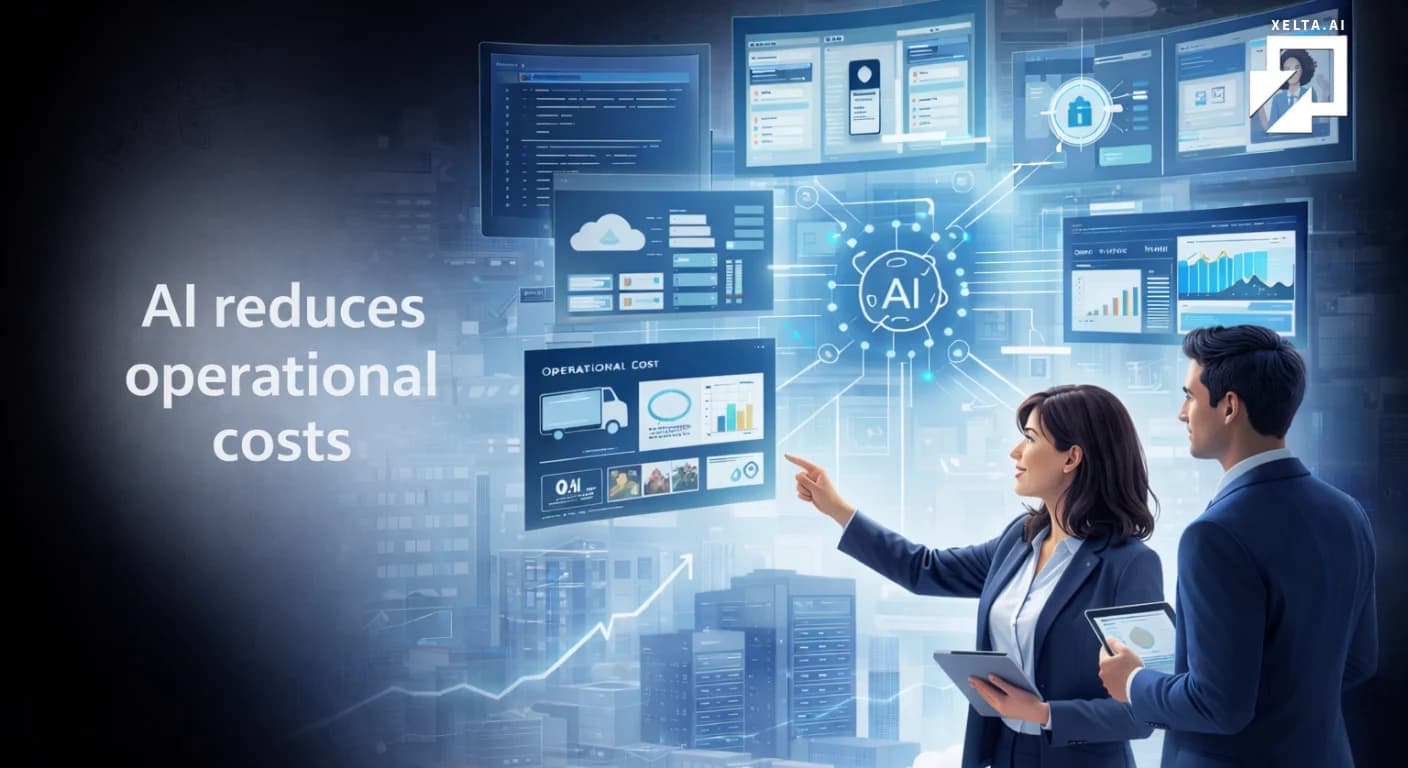 How AI Reduces Operational Costs