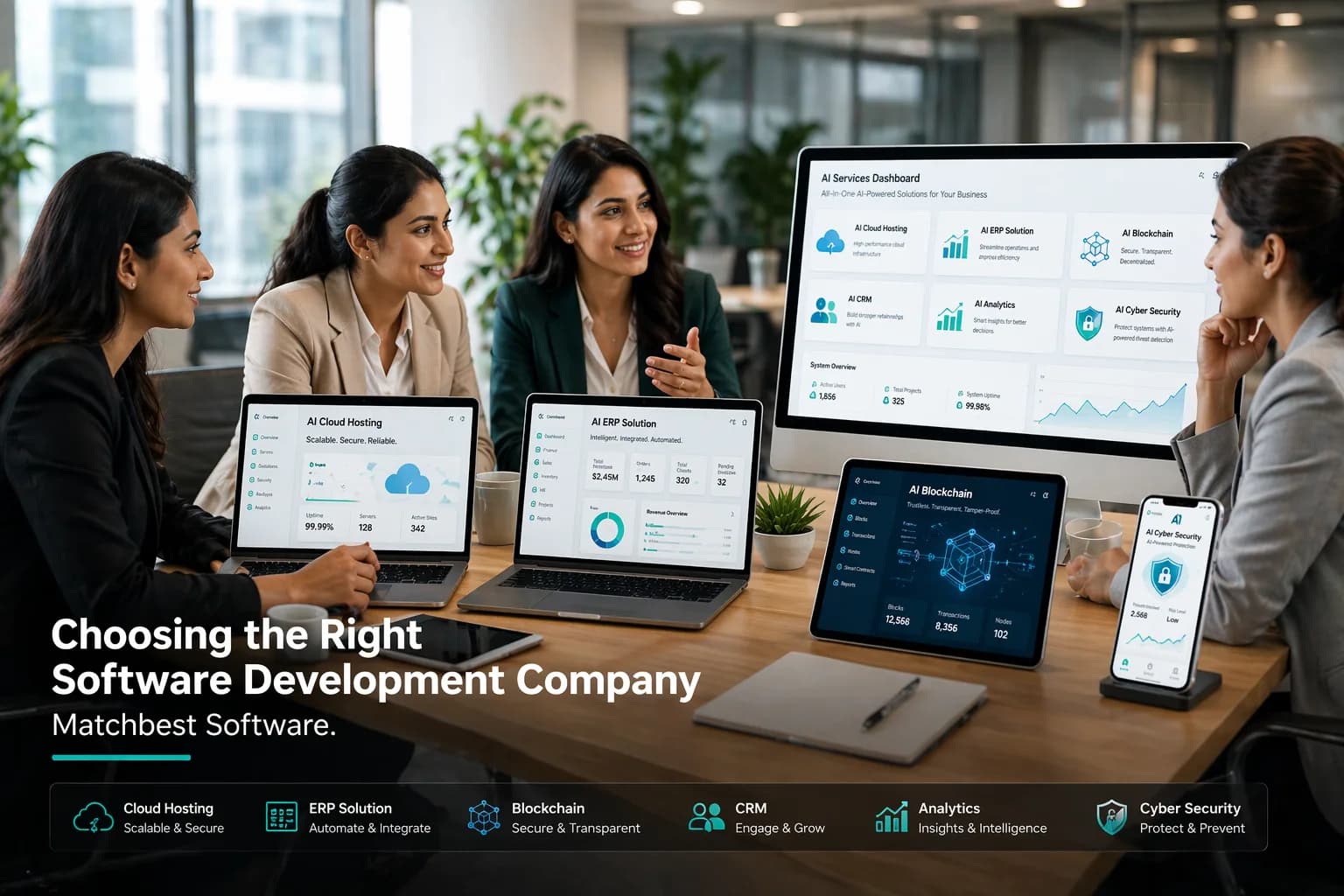Choosing the Right Software Development Company