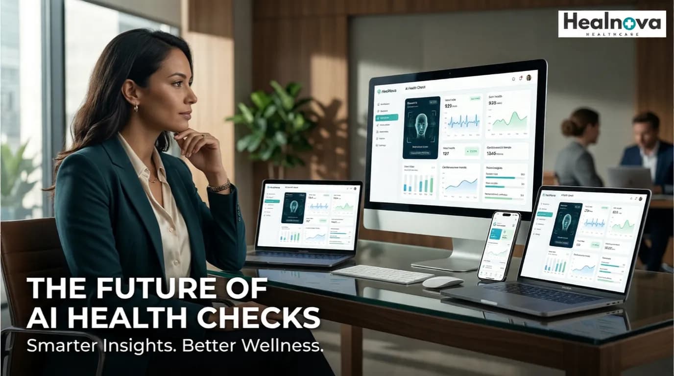 What Actually Makes a Great AI Health Check App And Why HealNova Stands Apart