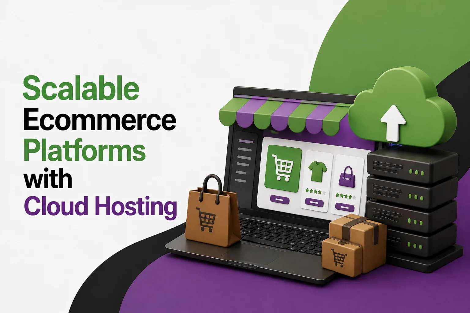 Scalable Ecommerce Platforms with Cloud Hosting