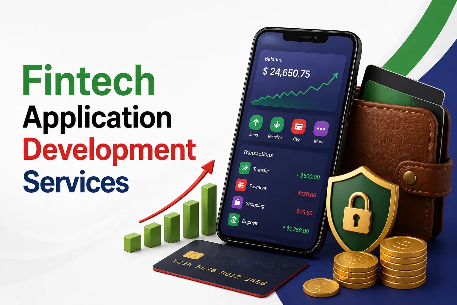 Fintech Application Development Services