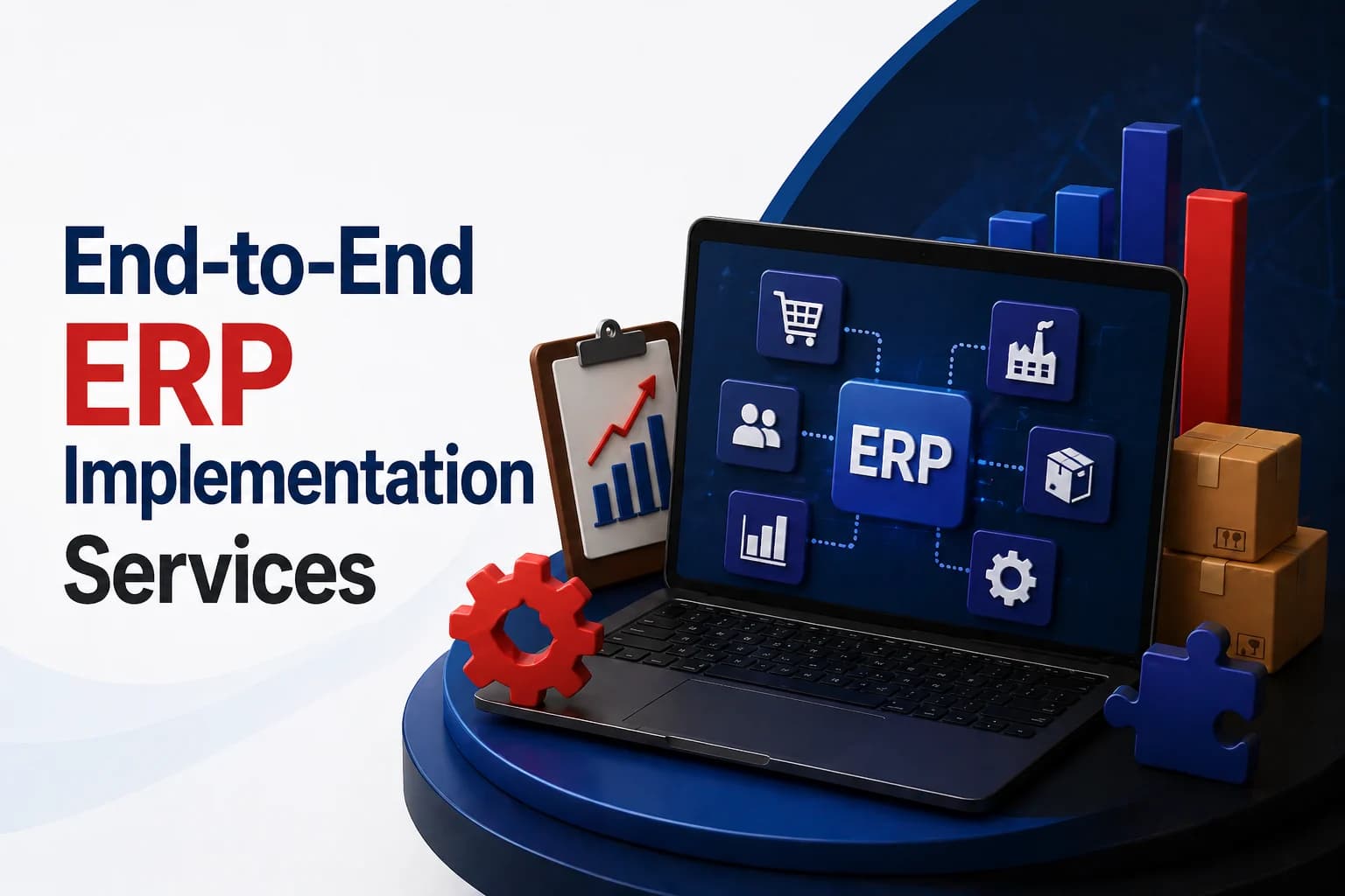End-to-End ERP Implementation Services