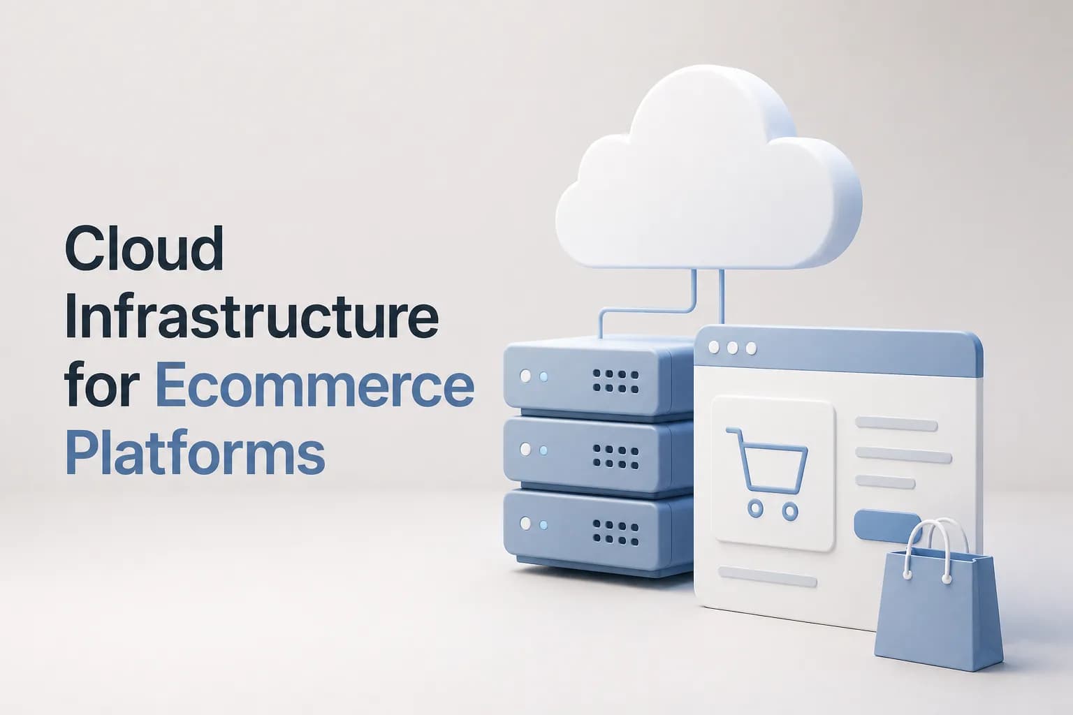 Cloud Infrastructure for Ecommerce Platforms