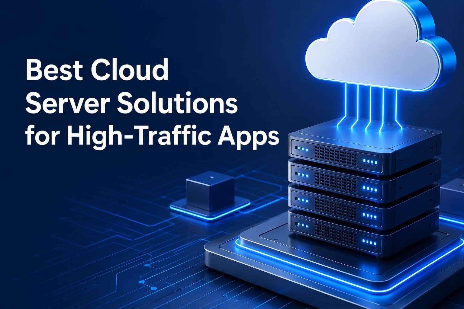 Best Cloud Server Solutions for High-Traffic Apps