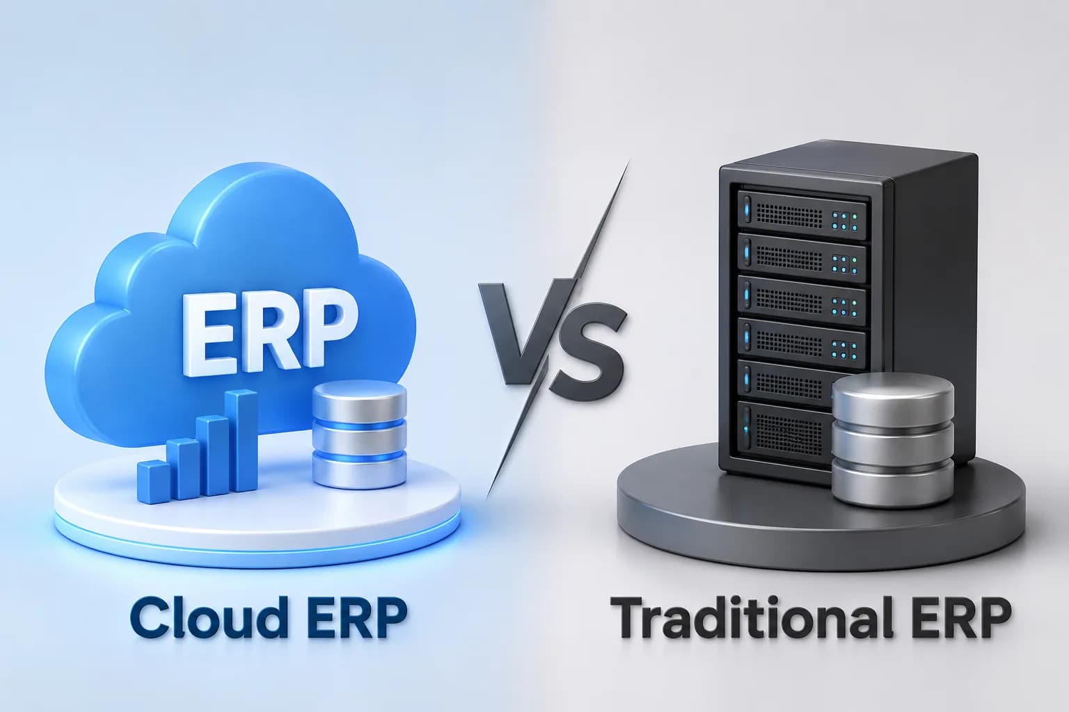 Cloud ERP vs Traditional ERP Solutions Guide