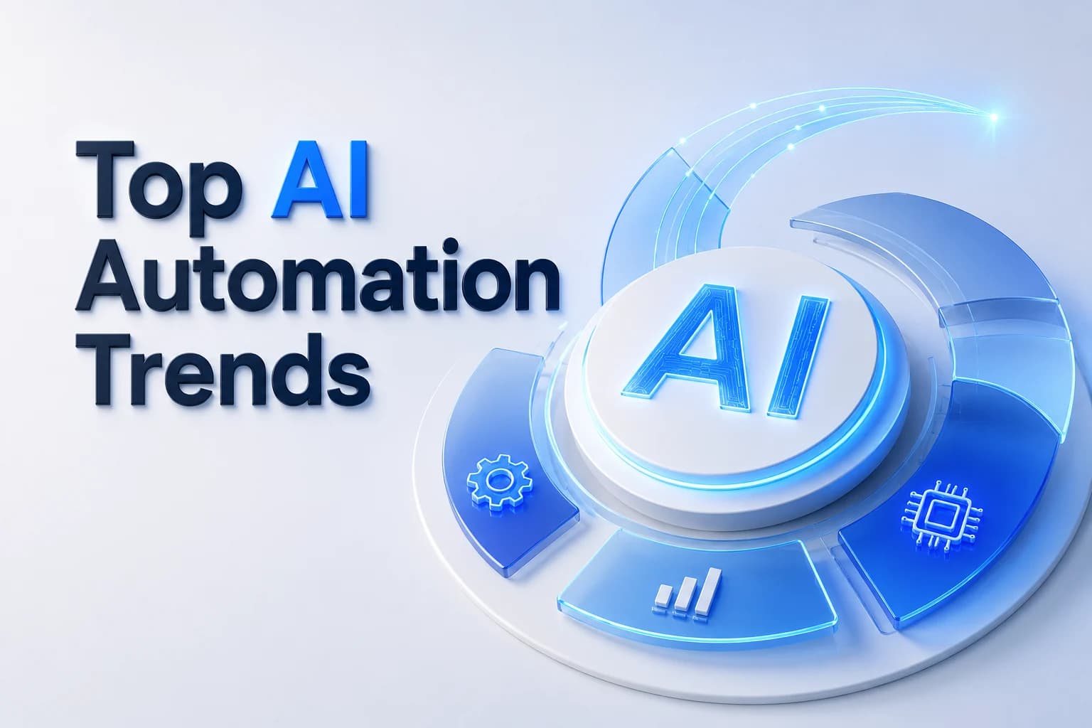 Top AI Automation Trends Transforming Businesses in 2026