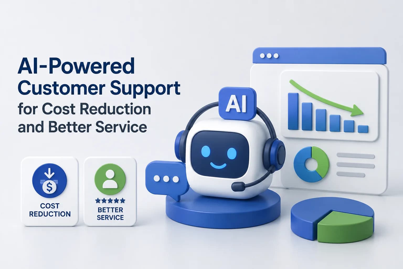 AI-Powered Customer Support for Cost Reduction and Better Service