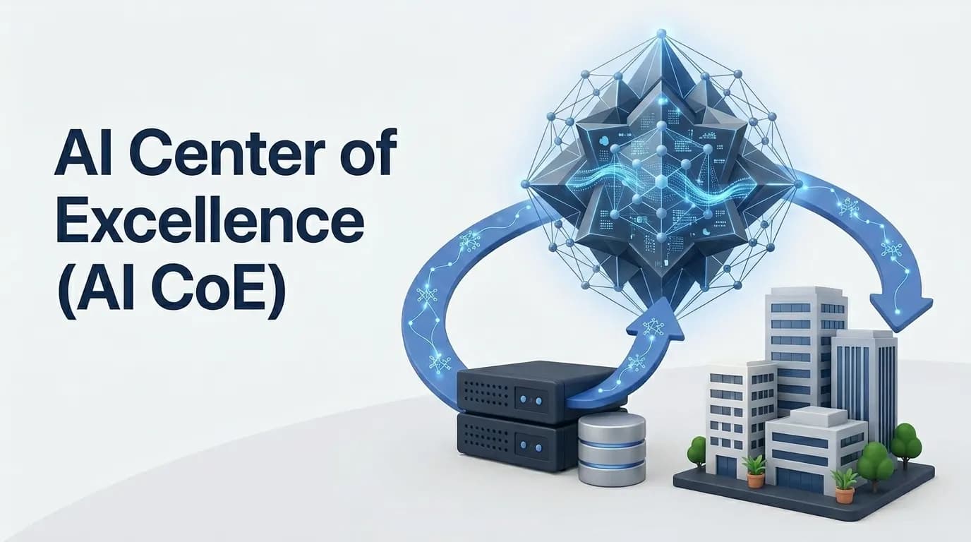 Why Businesses in GCC Need an AI Center of Excellence (AI CoE)