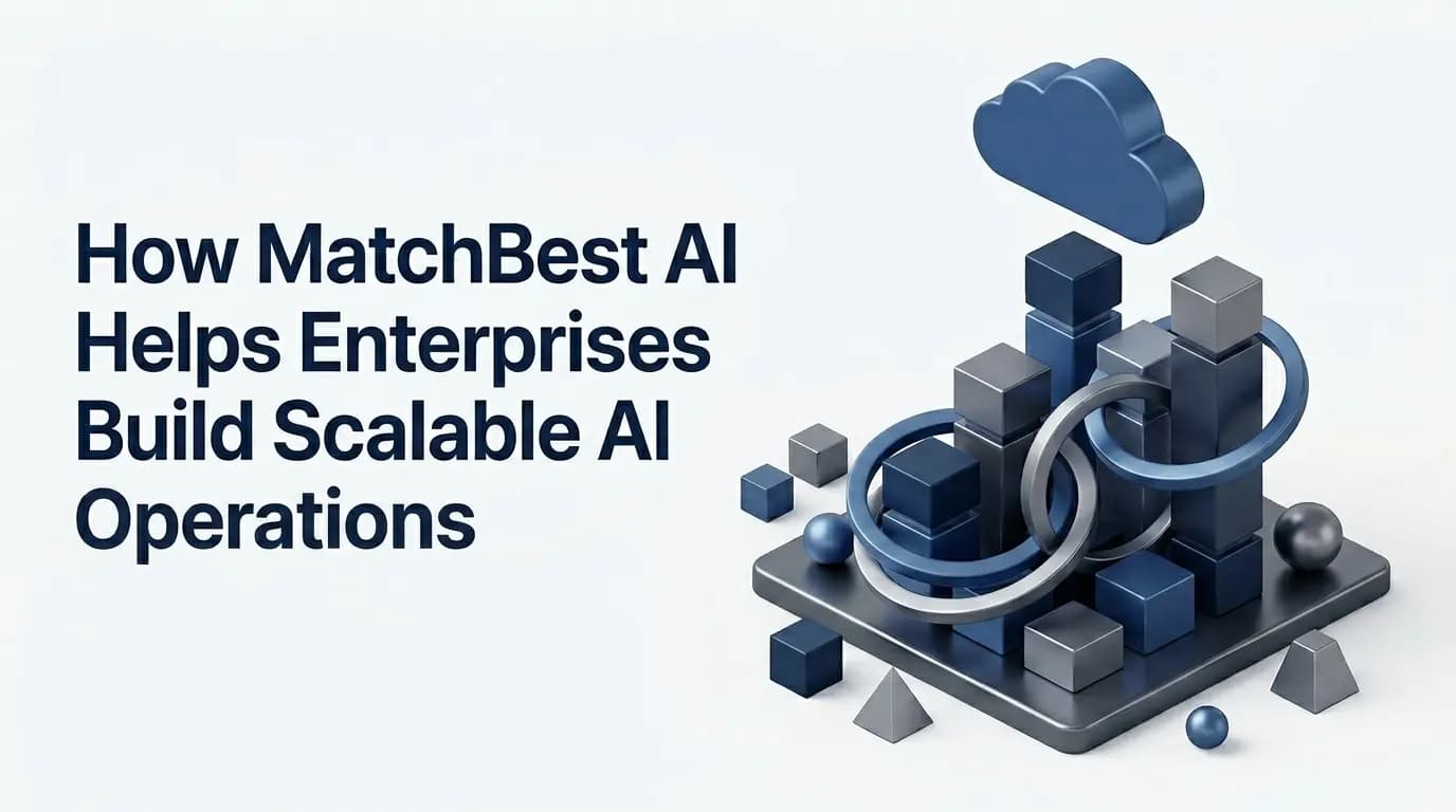How MatchBest AI Helps Enterprises Build Scalable AI Operations