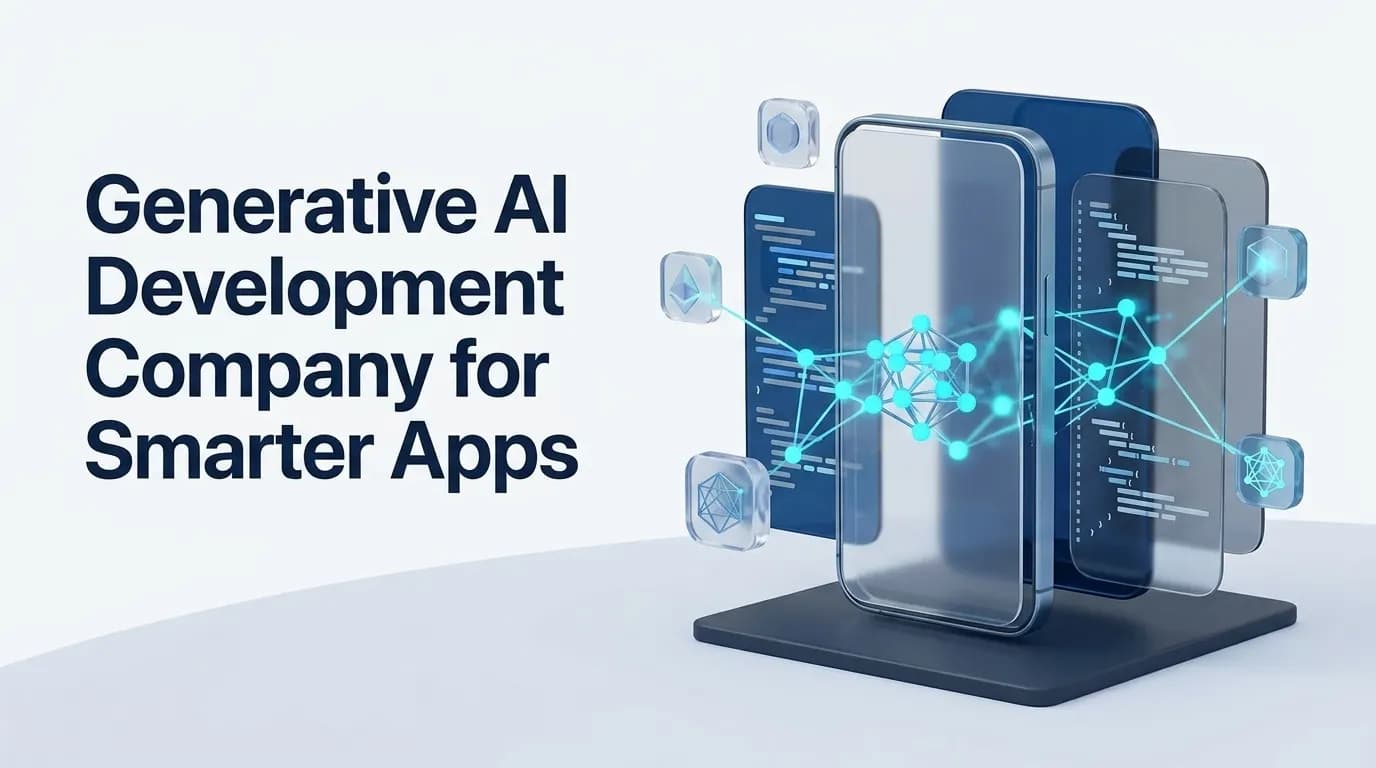 Generative AI Development Company for Smarter Apps