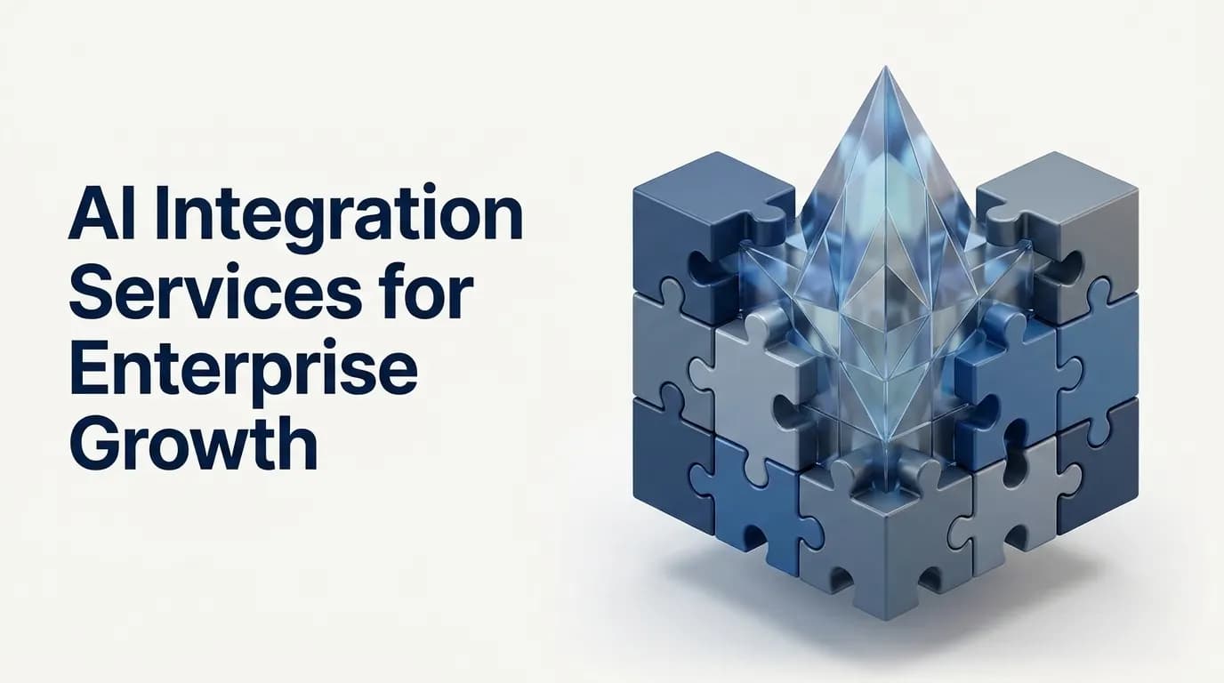 AI Integration Services: Connecting Intelligence Across Enterprise Systems