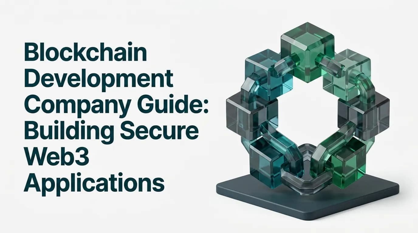 Blockchain Development Company Guide for Secure Web3 Apps