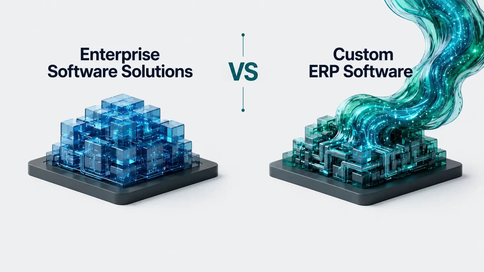 Enterprise Software Solutions vs Custom ERP Software