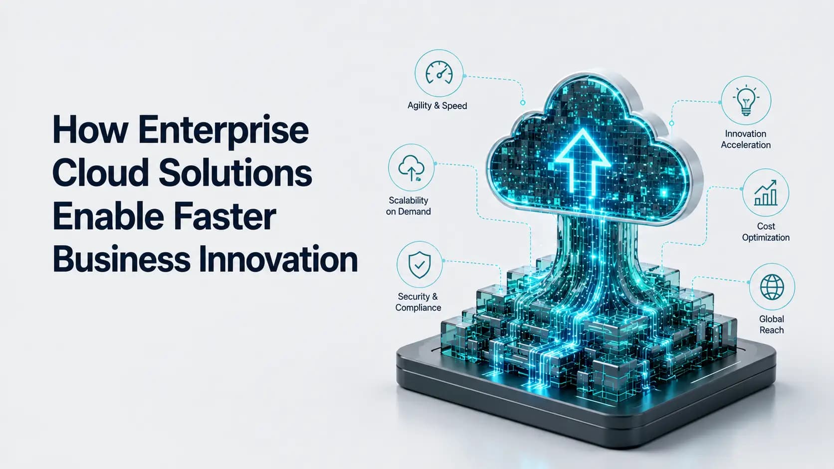 How Enterprise Cloud Solutions Enable Faster Business Innovation