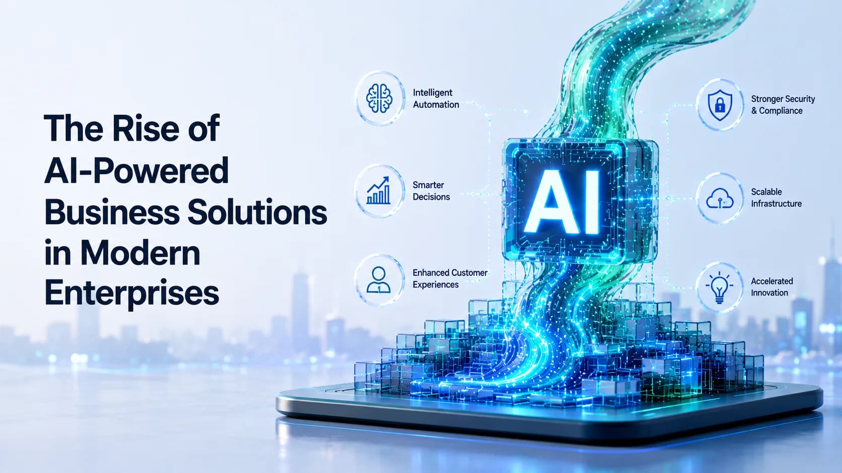 The Rise of AI-Powered Business Solutions in Modern Enterprises