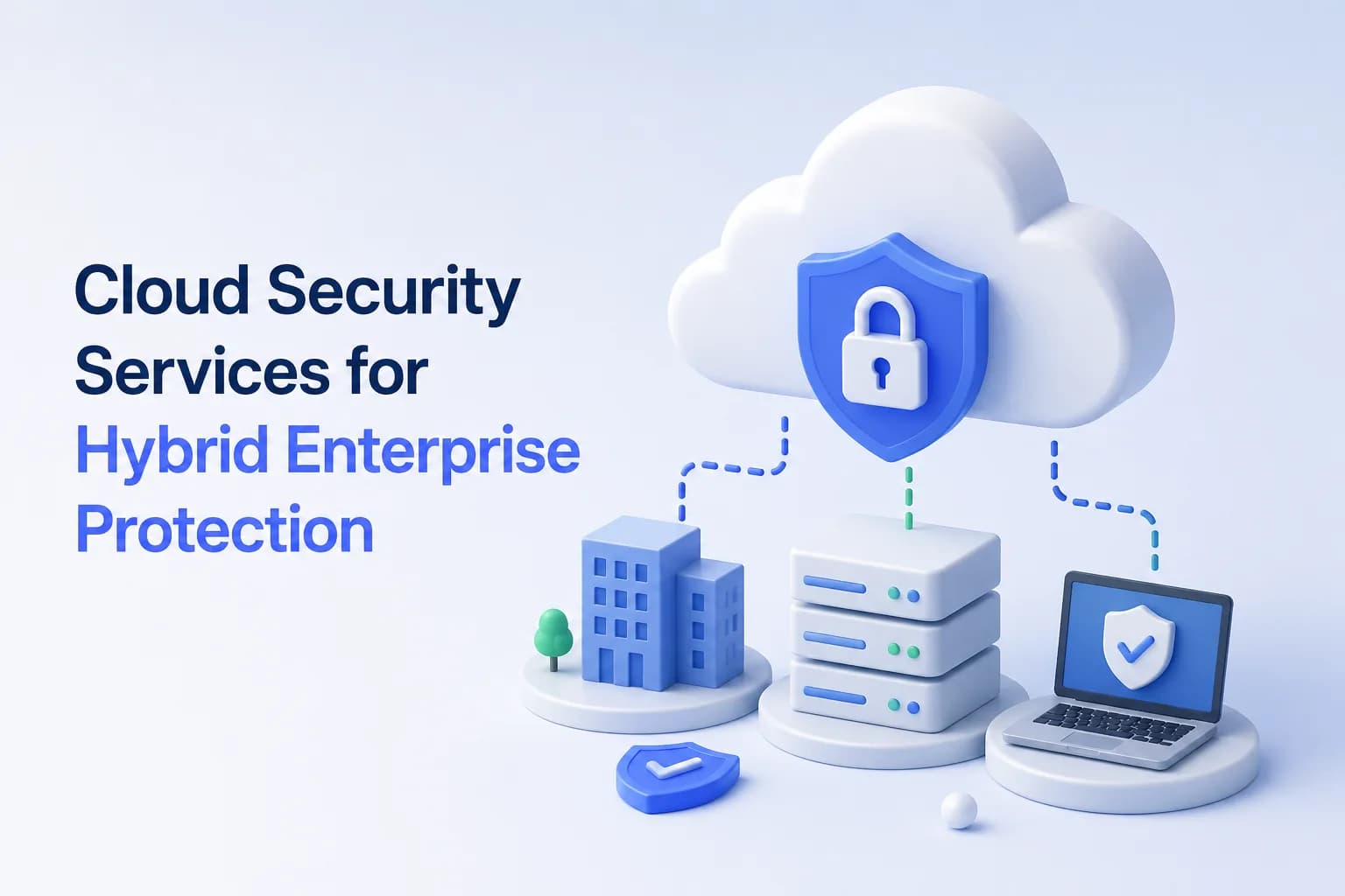 Cloud Security Services for Hybrid Enterprise Protection