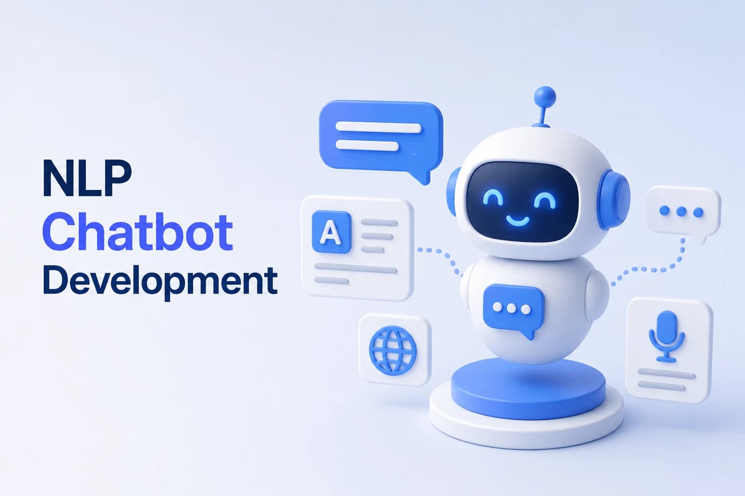NLP Chatbot Development for Human-Like Conversations