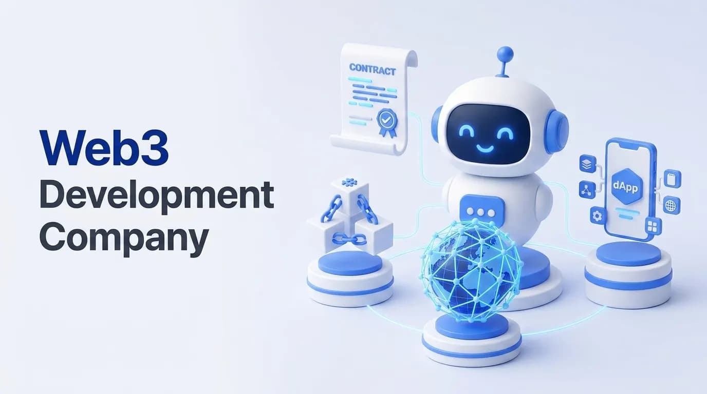 Web3 Development Company Guide for Modern Applications