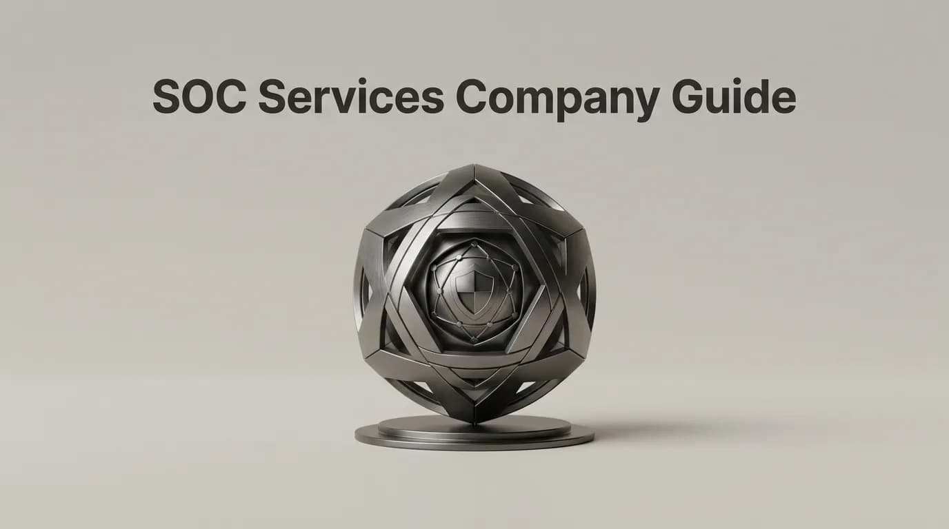 SOC Services Company Guide for Modern Cybersecurity