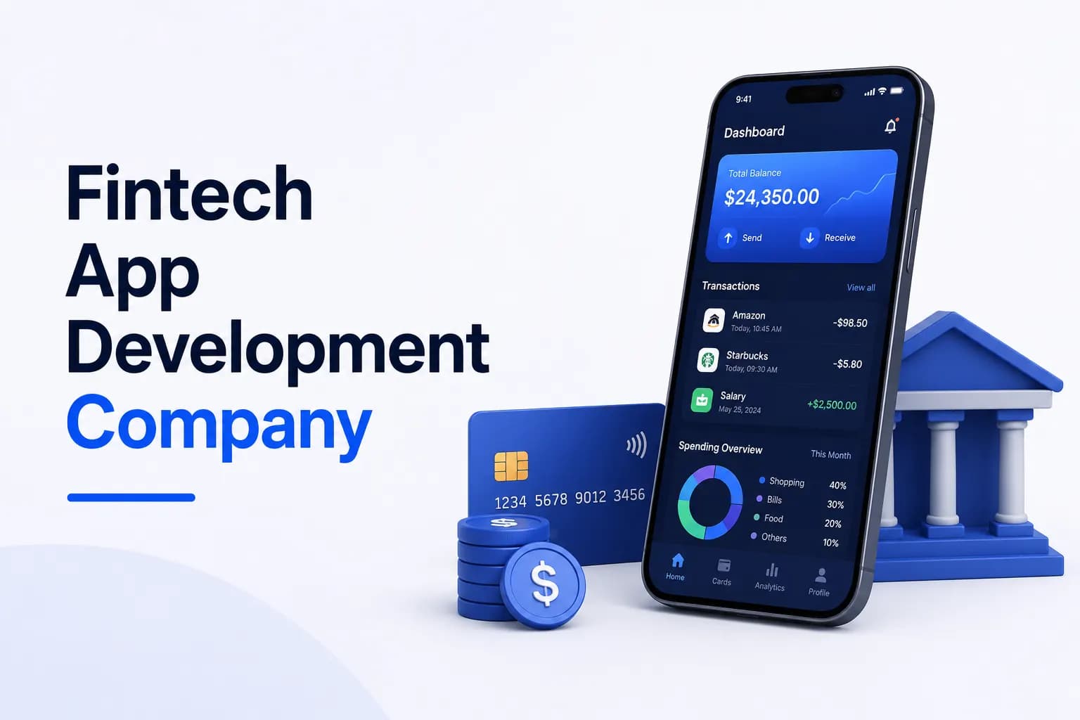 Fintech App Development Company: Features, Benefits, Costs & Development Guide 2026