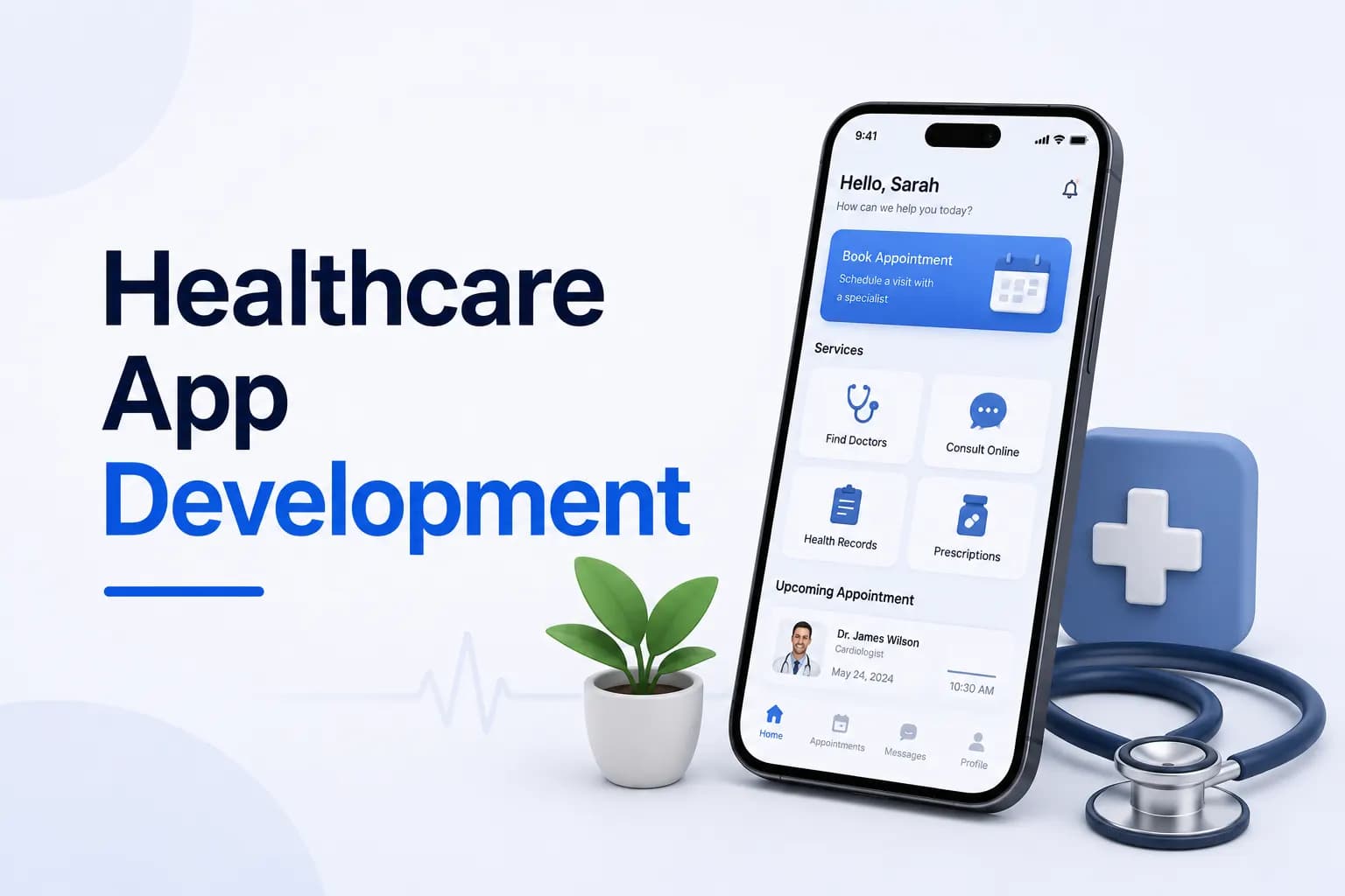 Healthcare App Development: The Complete Guide to Building Secure and Scalable Healthcare Applications in 2026Healthcare App Development: The Complete Guide to Building Secure and Scalable Healthcare Applications in 2026