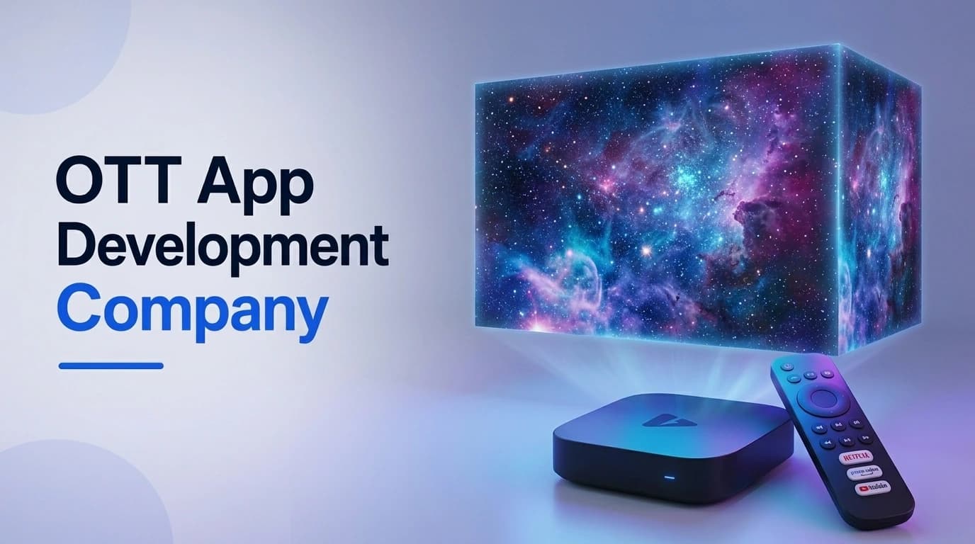 OTT App Development Company